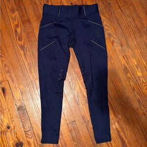 Equestriess Atelier Navy Riding Tights- XL